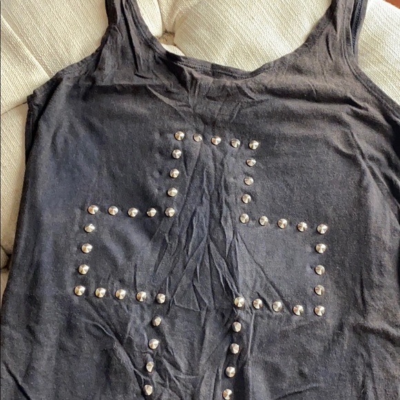Forever 21 acid washed tank dress - Picture 2 of 5
